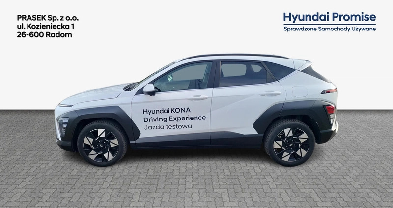 Hyundai Kona cena 147900 przebieg: 3000, rok produkcji 2023 z Siedlce małe 92